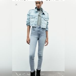NWT Zara Vintage Skinny Jeans
